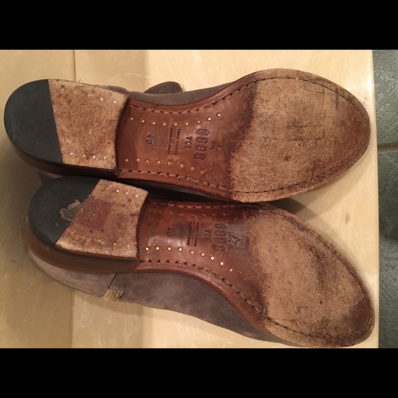 Golden Goose Deluxe Brand. Size 40. Suede. - Picture 6 of 6